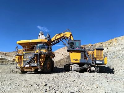 徐工超級(jí)裝備征戰(zhàn)高原銅礦