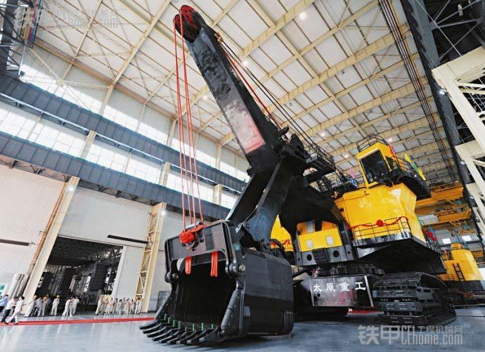 礦山設備系列-歷史上各個時期的電鏟