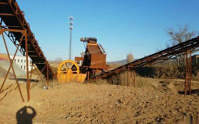 專業(yè)轉(zhuǎn)讓 全套一三五錘式破碎機(jī)生產(chǎn)線，助力礦山生產(chǎn)高效升級(jí)