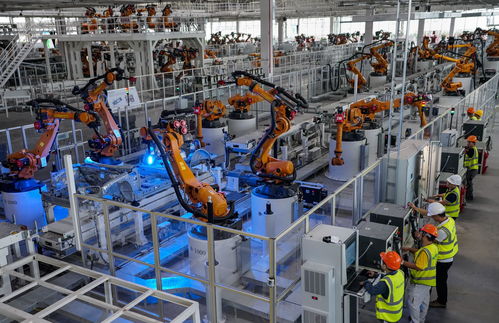 最炫 黑燈工廠 恒馳量產還有多遠