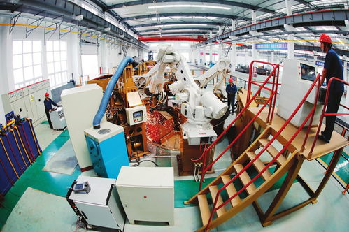 新賽道 新動(dòng)力 新速度 智能制造裝備引領(lǐng)產(chǎn)業(yè)變革